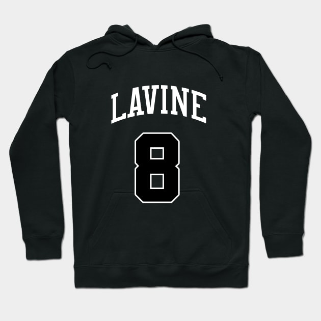 Zach Lavine - Chicago Bulls Hoodie by Cabello's